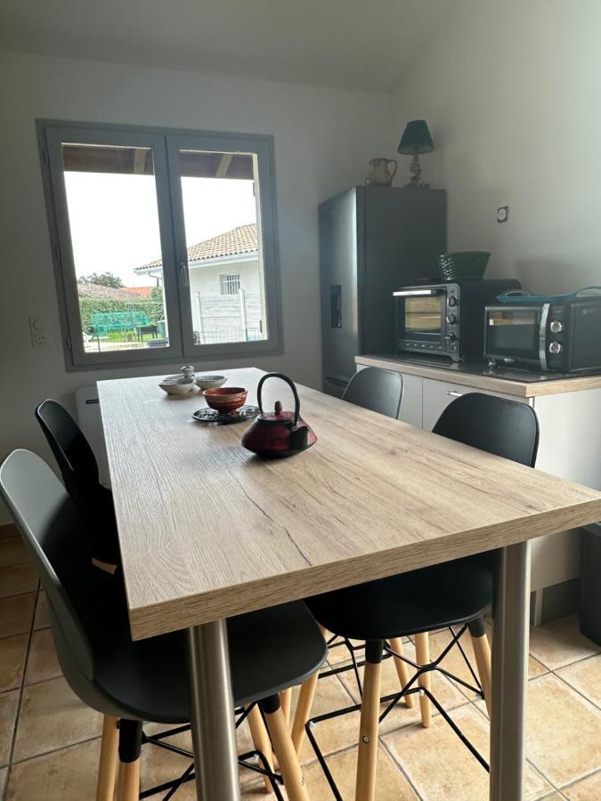 Petite Maison Plein Pied Jardin Сорт-Осгор Экстерьер фото