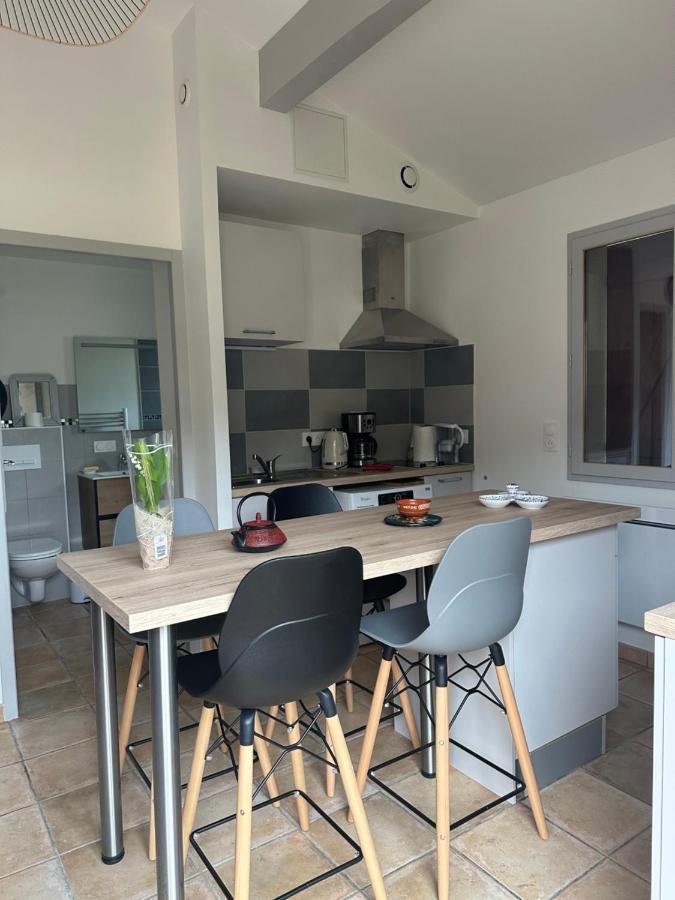 Petite Maison Plein Pied Jardin Сорт-Осгор Экстерьер фото